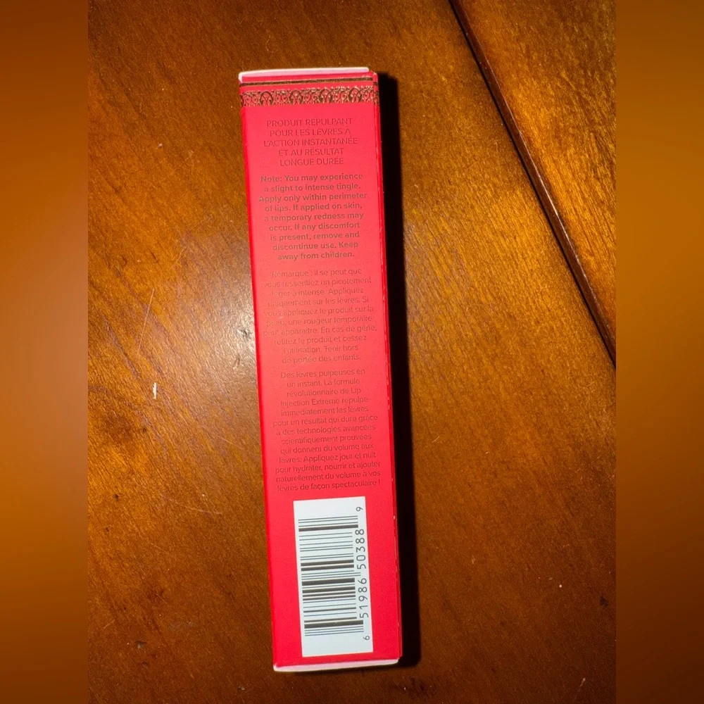 💚 2/$30 TOO FACED Lip Injection Extreme Lip Plumper Gloss - Pink Punch
